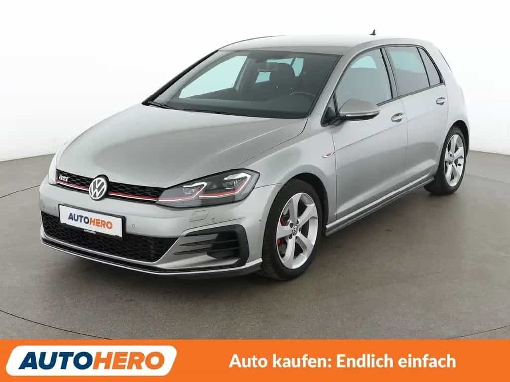 Volkswagen Golf VII 2.0 TSI GTI BlueMotion Tech*LED*PDC*SHZ 06/2017-photo-0