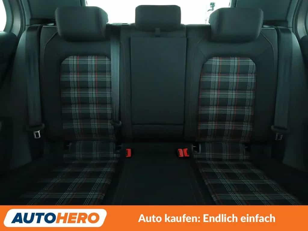 Volkswagen Golf VII 2.0 TSI GTI BlueMotion Tech*LED*PDC*SHZ 06/2017-photo-15