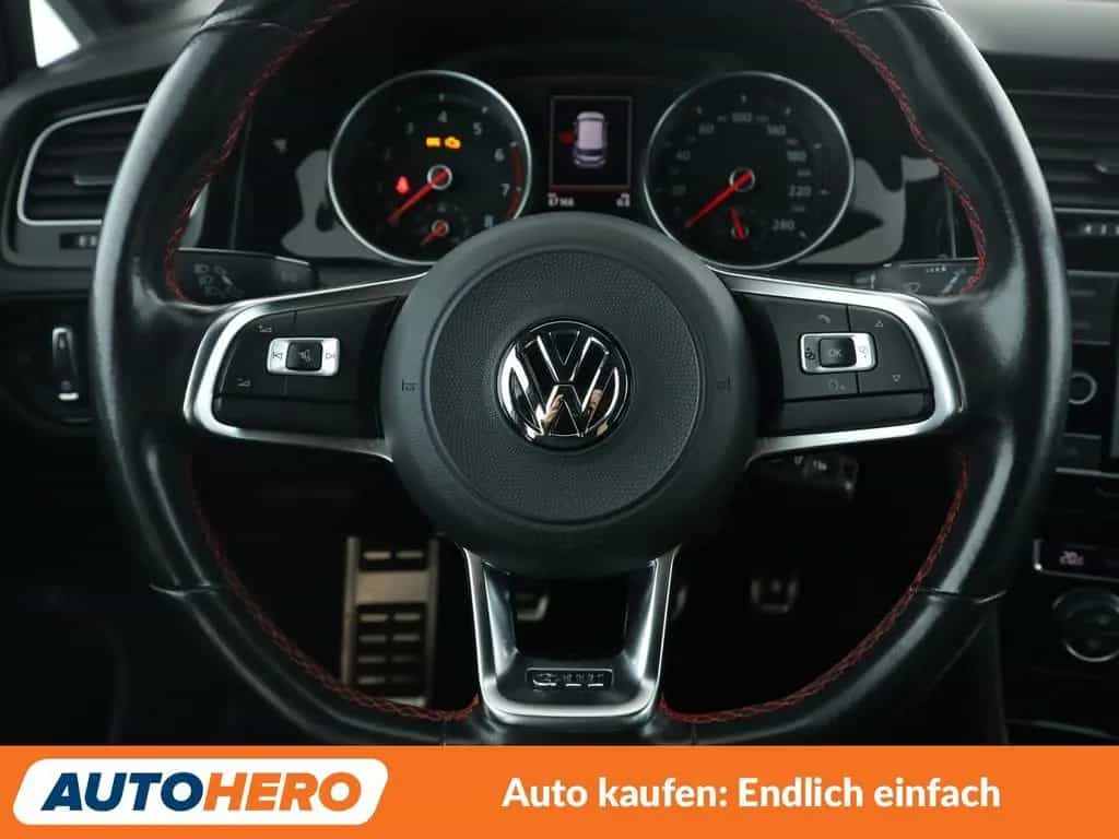 Volkswagen Golf VII 2.0 TSI GTI BlueMotion Tech*LED*PDC*SHZ 06/2017-photo-18