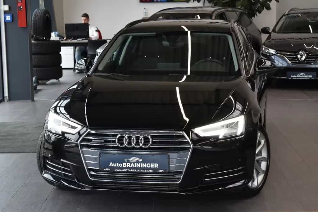 Audi A4 Avant 3.0TDI Quattro Tiptr. LED~Navi~Standhz. 05/2016-photo-0