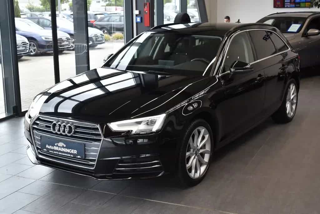Audi A4 Avant 3.0TDI Quattro Tiptr. LED~Navi~Standhz. 05/2016-photo-3
