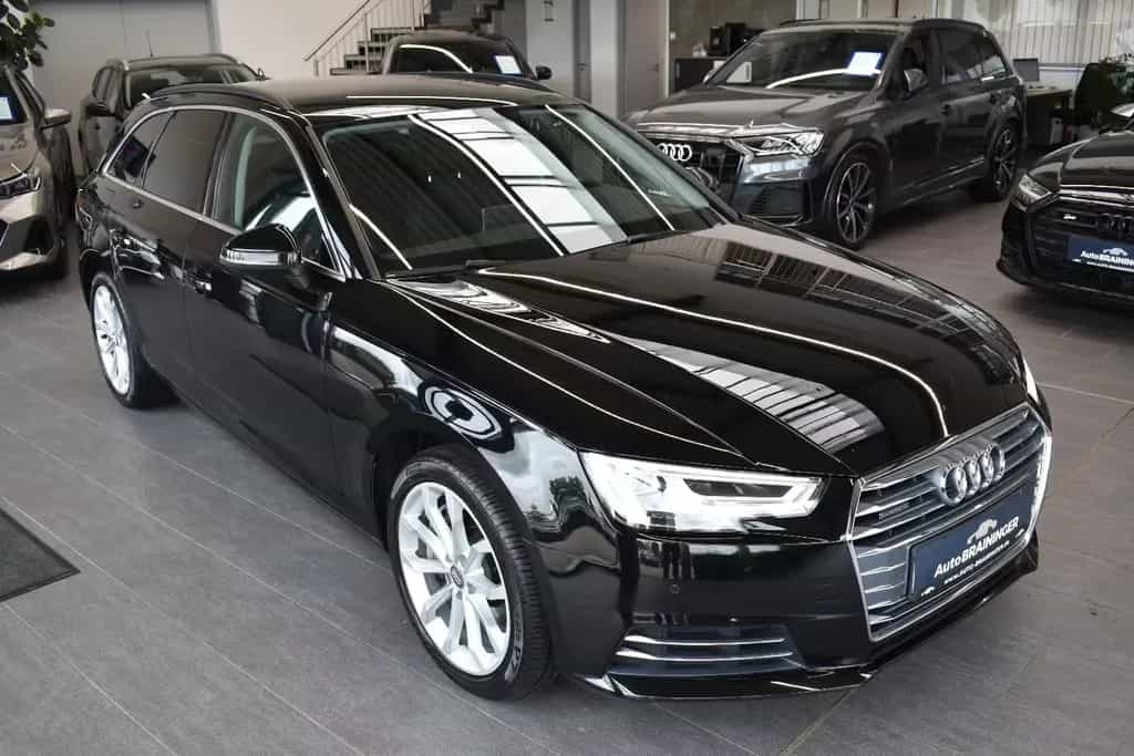 Audi A4 Avant 3.0TDI Quattro Tiptr. LED~Navi~Standhz. 05/2016-photo-4