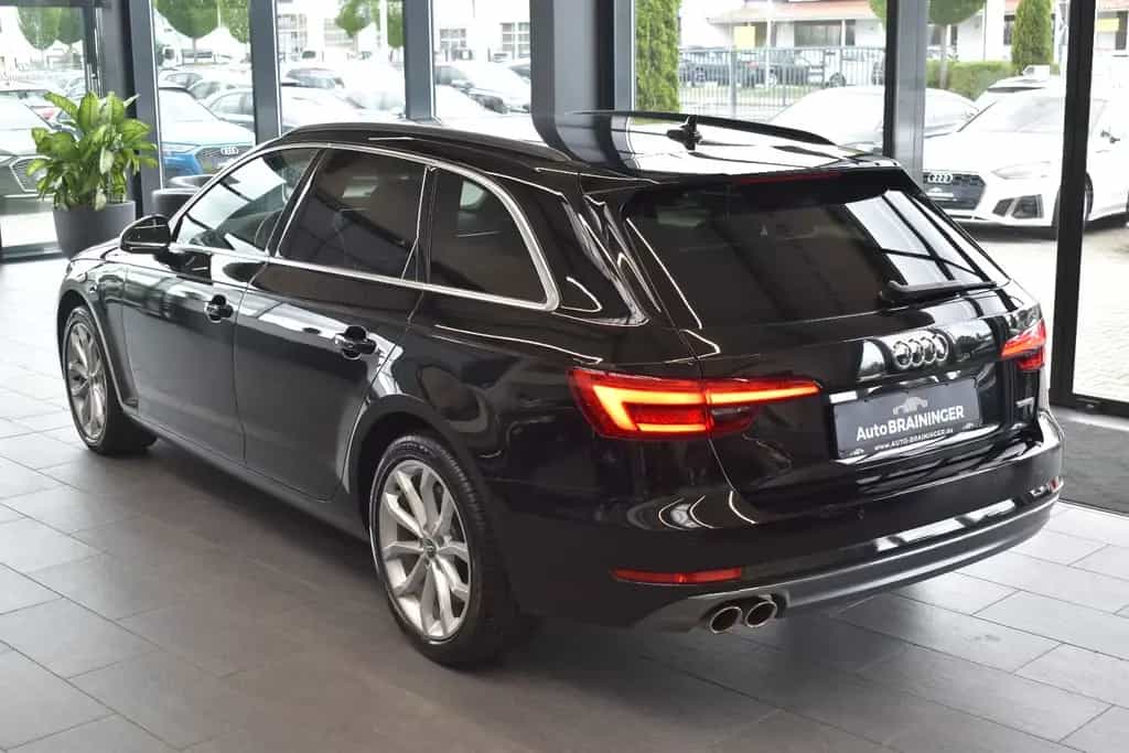 Audi A4 Avant 3.0TDI Quattro Tiptr. LED~Navi~Standhz. 05/2016-photo-6