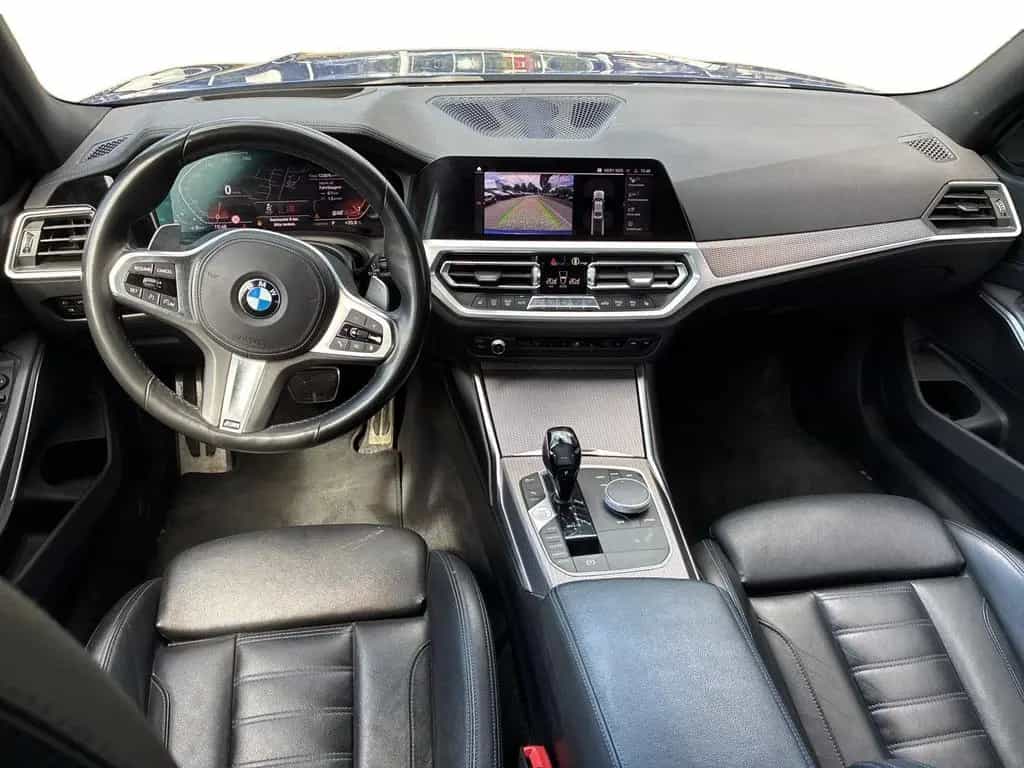 BMW 320 i Limousine AHK Laser HEAD-UP RFK HIFI LED BT 01/2020-photo-10