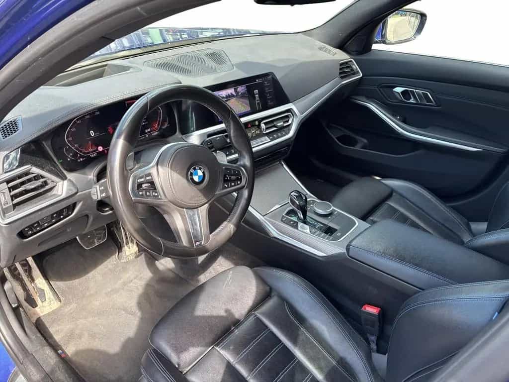 BMW 320 i Limousine AHK Laser HEAD-UP RFK HIFI LED BT 01/2020-photo-13