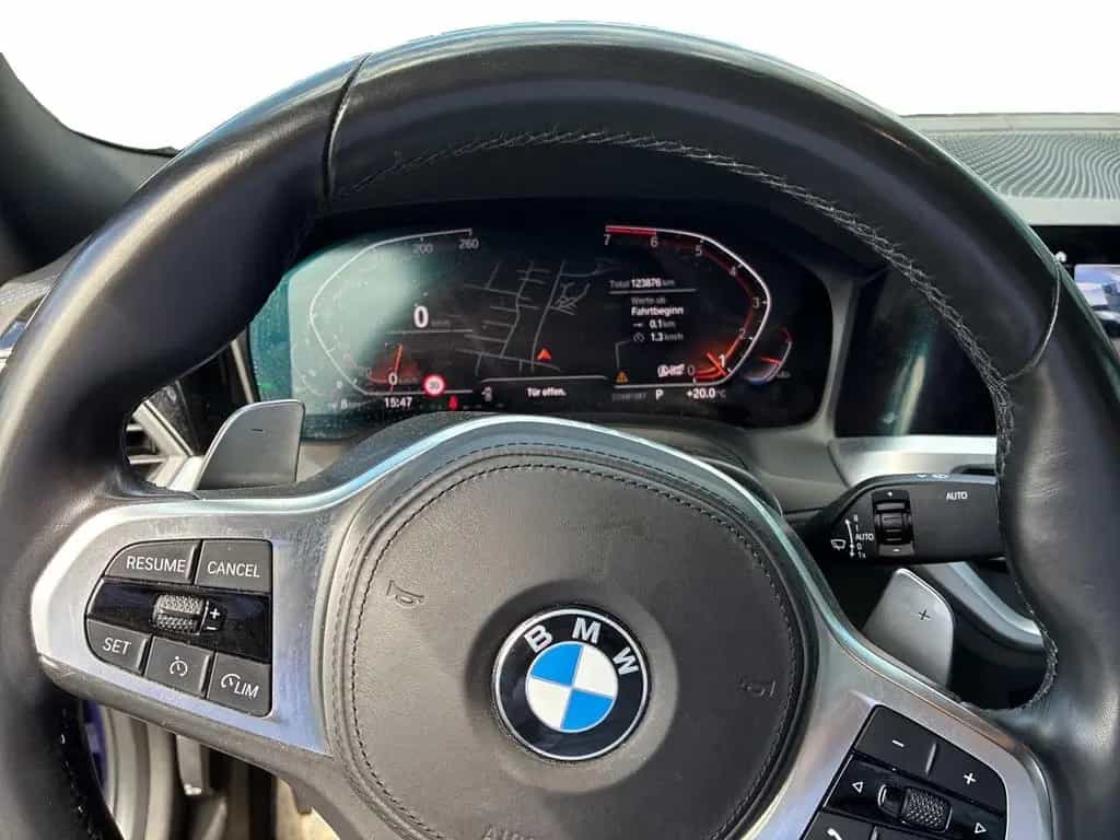 BMW 320 i Limousine AHK Laser HEAD-UP RFK HIFI LED BT 01/2020-photo-14