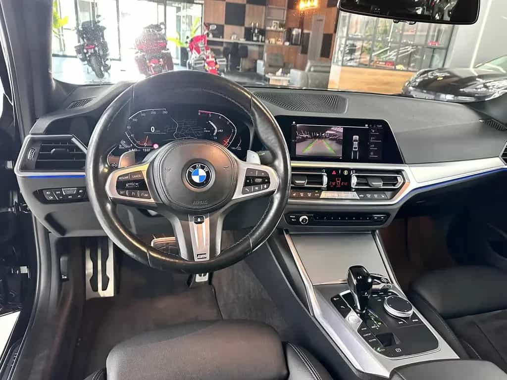 BMW 320 d xDrive M Sport SHADOW/HiFi/STANDHEIZ/AHK 04/2022-photo-12
