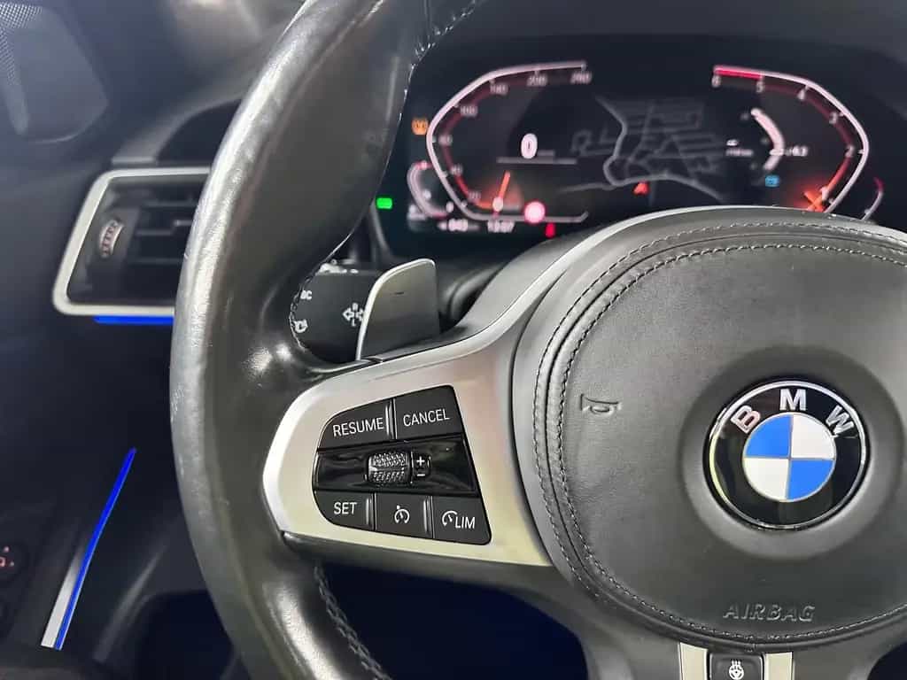 BMW 320 d xDrive M Sport SHADOW/HiFi/STANDHEIZ/AHK 04/2022-photo-14