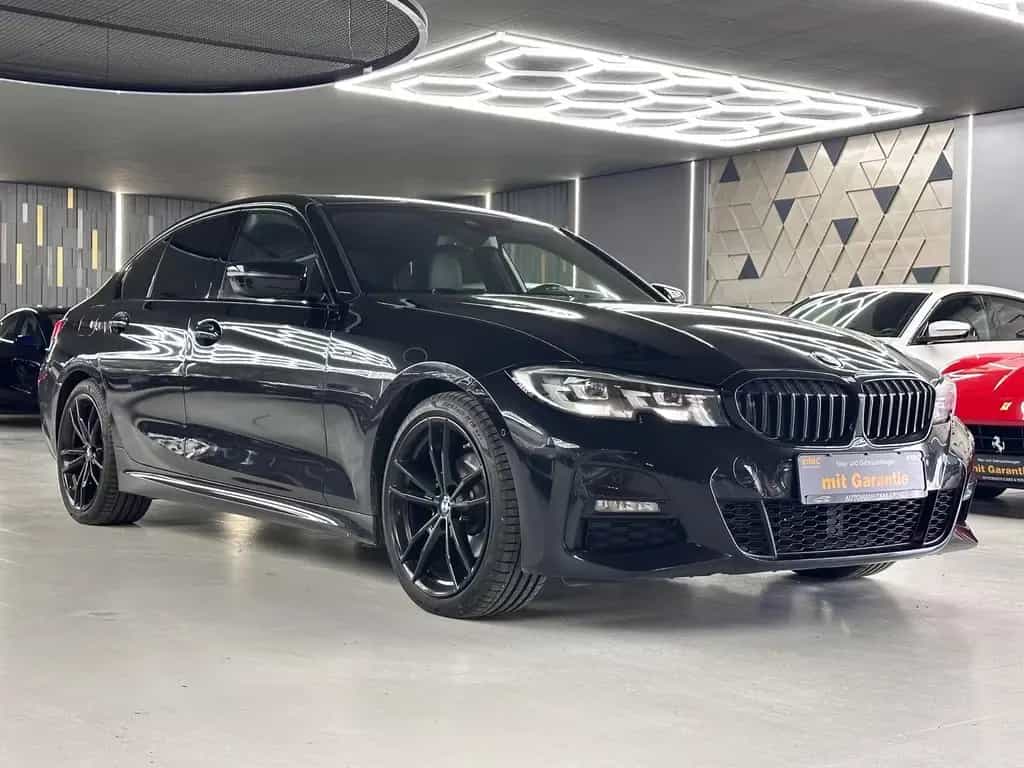 BMW 320 d xDrive M Sport SHADOW/HiFi/STANDHEIZ/AHK 04/2022-photo-2
