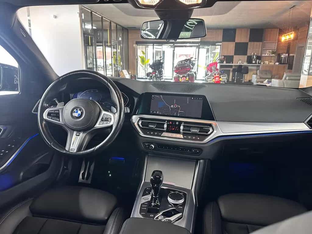 BMW 320 d xDrive M Sport SHADOW/HiFi/STANDHEIZ/AHK 04/2022-photo-30