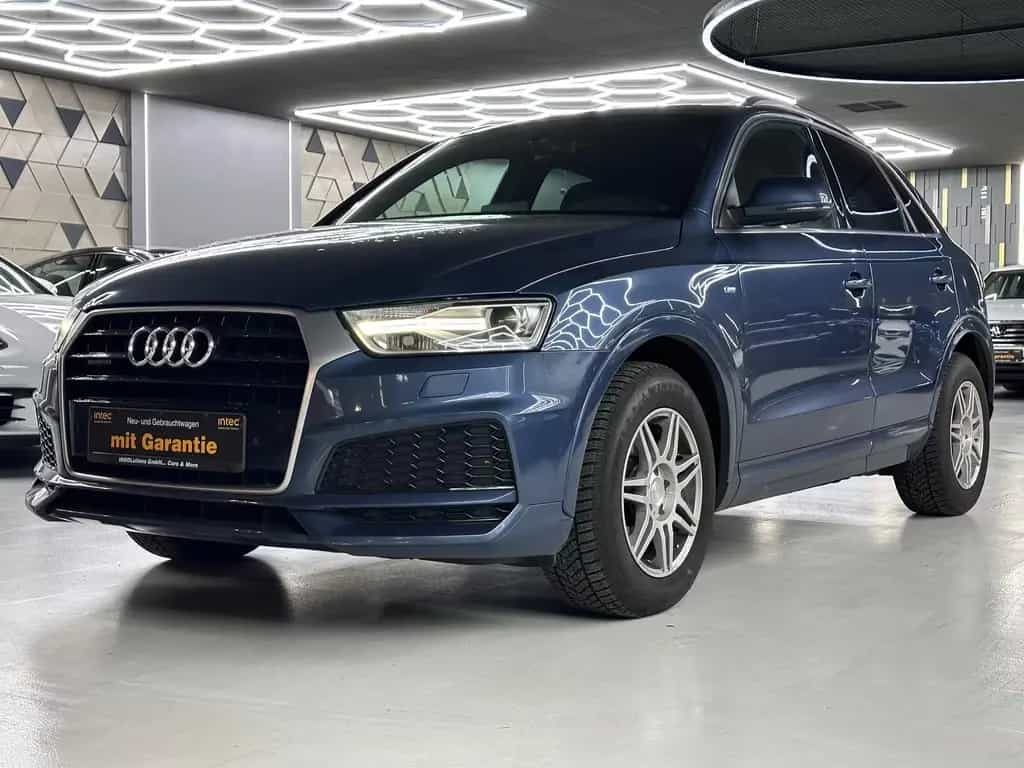 Audi Q3 2.0 TDI Quattro S line XENON/ALCANTARA 10/2017-photo-0
