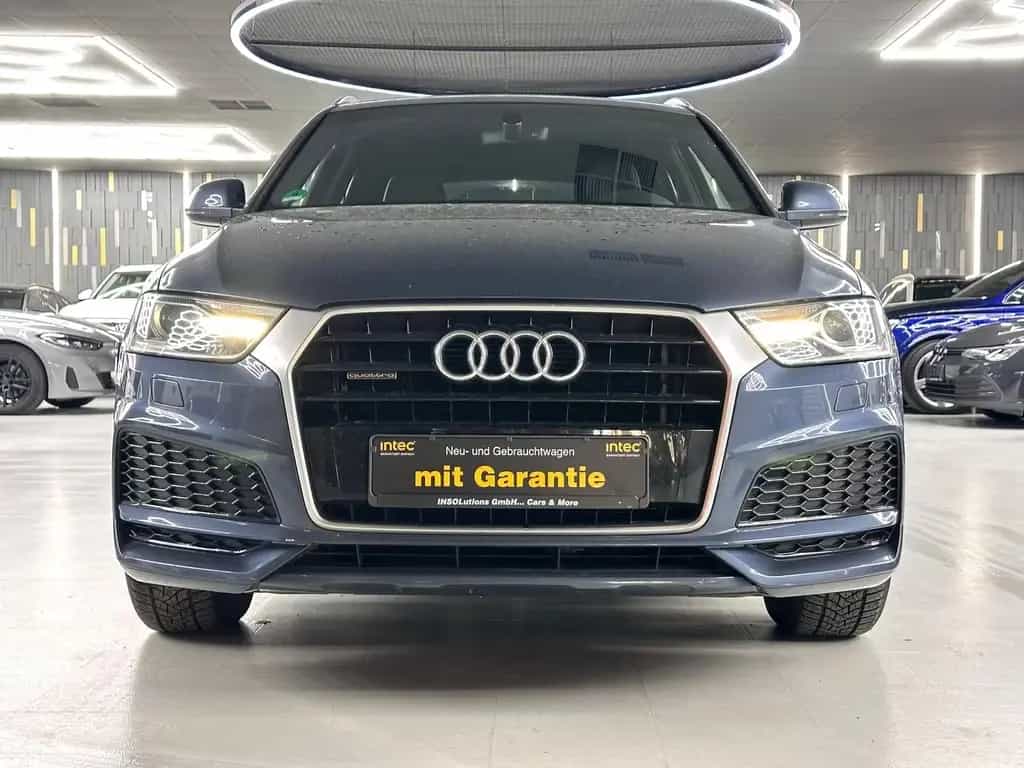 Audi Q3 2.0 TDI Quattro S line XENON/ALCANTARA 10/2017-photo-1