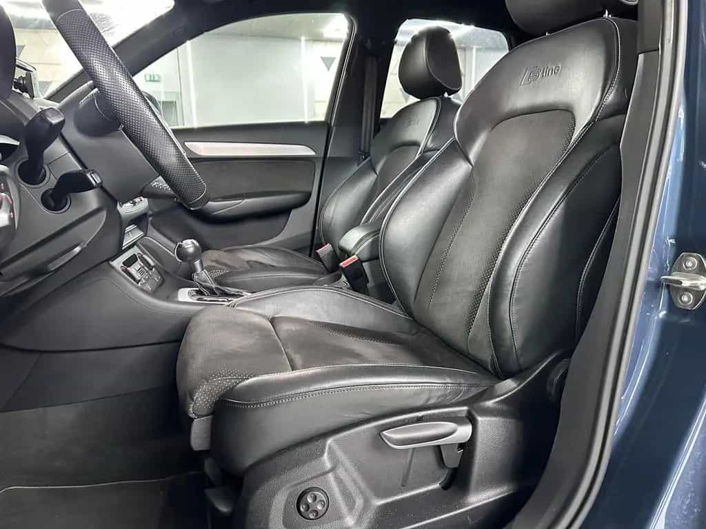 Audi Q3 2.0 TDI Quattro S line XENON/ALCANTARA 10/2017-photo-10