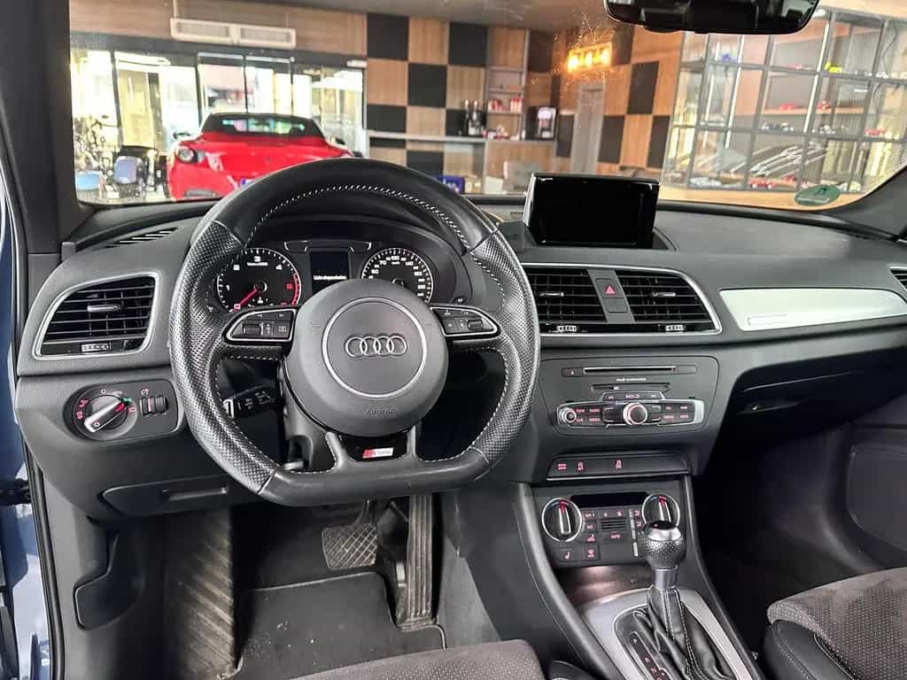 Audi Q3 2.0 TDI Quattro S line XENON/ALCANTARA 10/2017-photo-11
