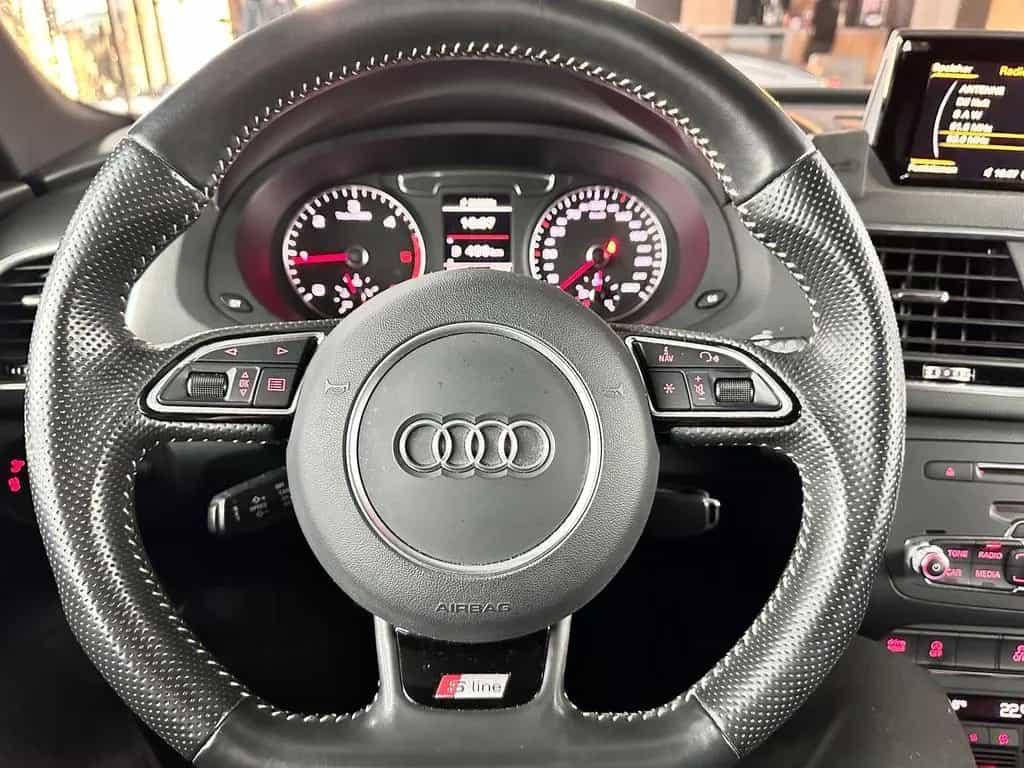 Audi Q3 2.0 TDI Quattro S line XENON/ALCANTARA 10/2017-photo-12