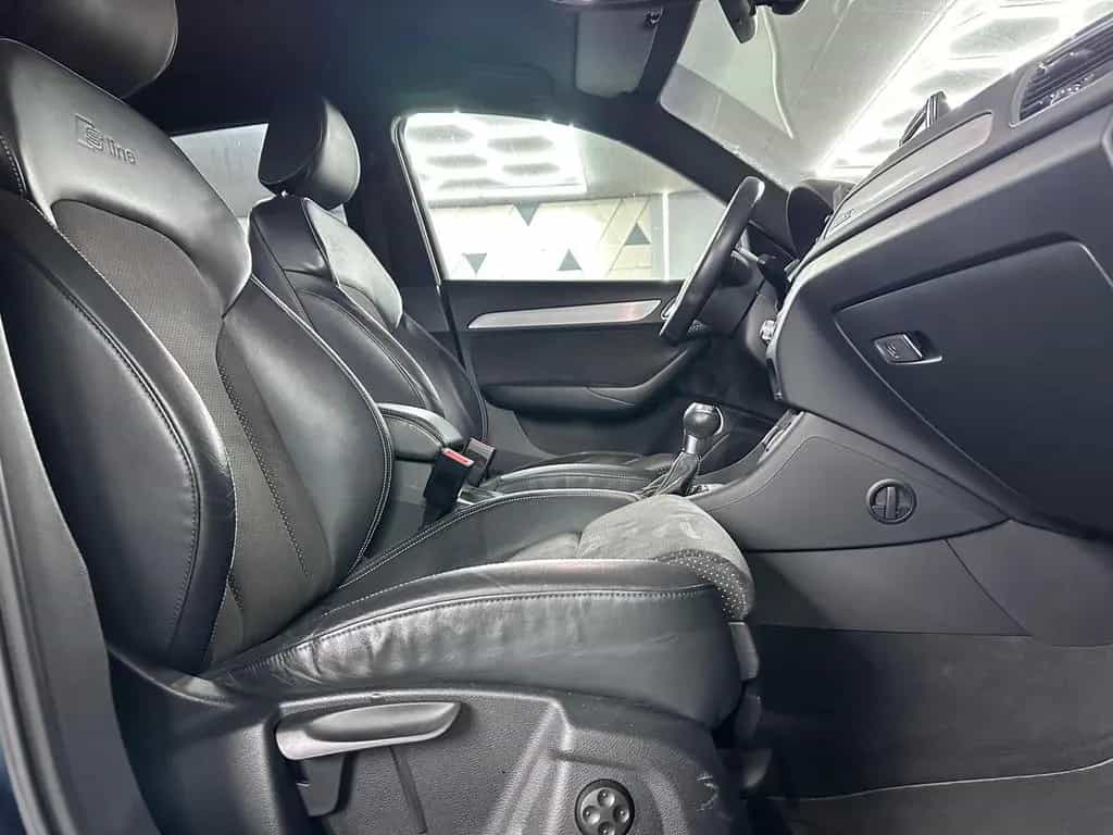 Audi Q3 2.0 TDI Quattro S line XENON/ALCANTARA 10/2017-photo-19