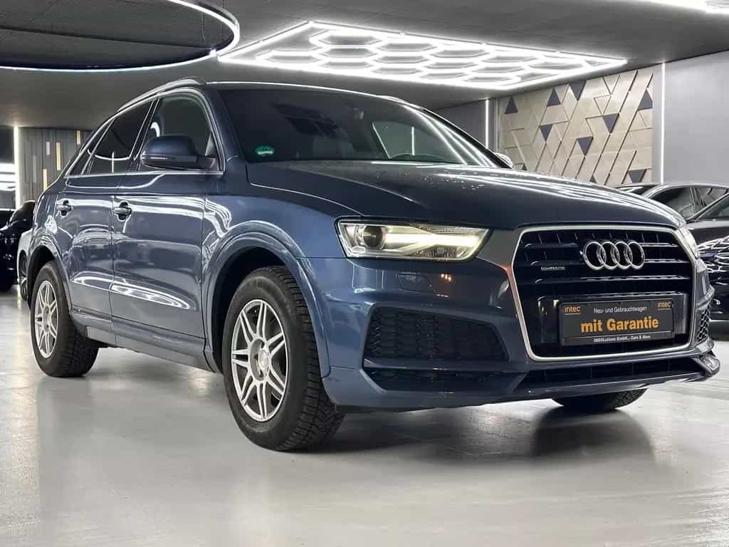 Audi Q3 2.0 TDI Quattro S line XENON/ALCANTARA 10/2017-photo-2