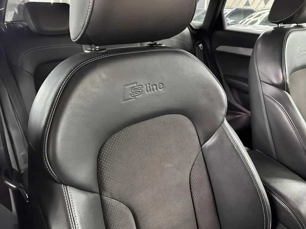 Audi Q3 2.0 TDI Quattro S line XENON/ALCANTARA 10/2017-photo-20