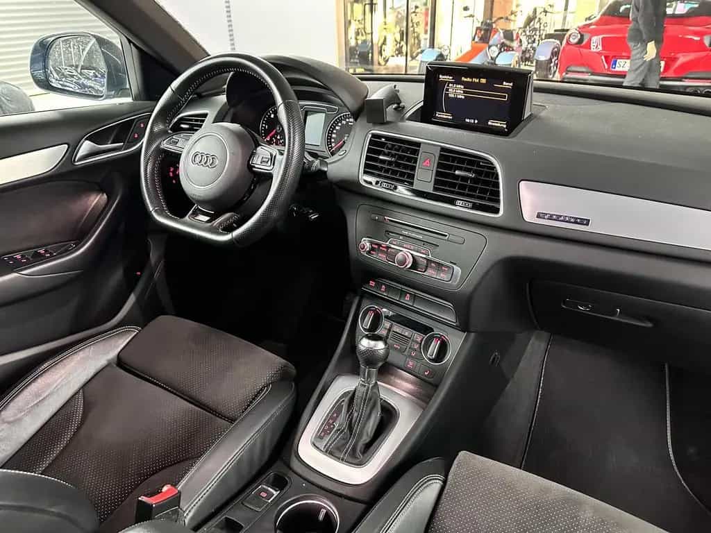 Audi Q3 2.0 TDI Quattro S line XENON/ALCANTARA 10/2017-photo-21