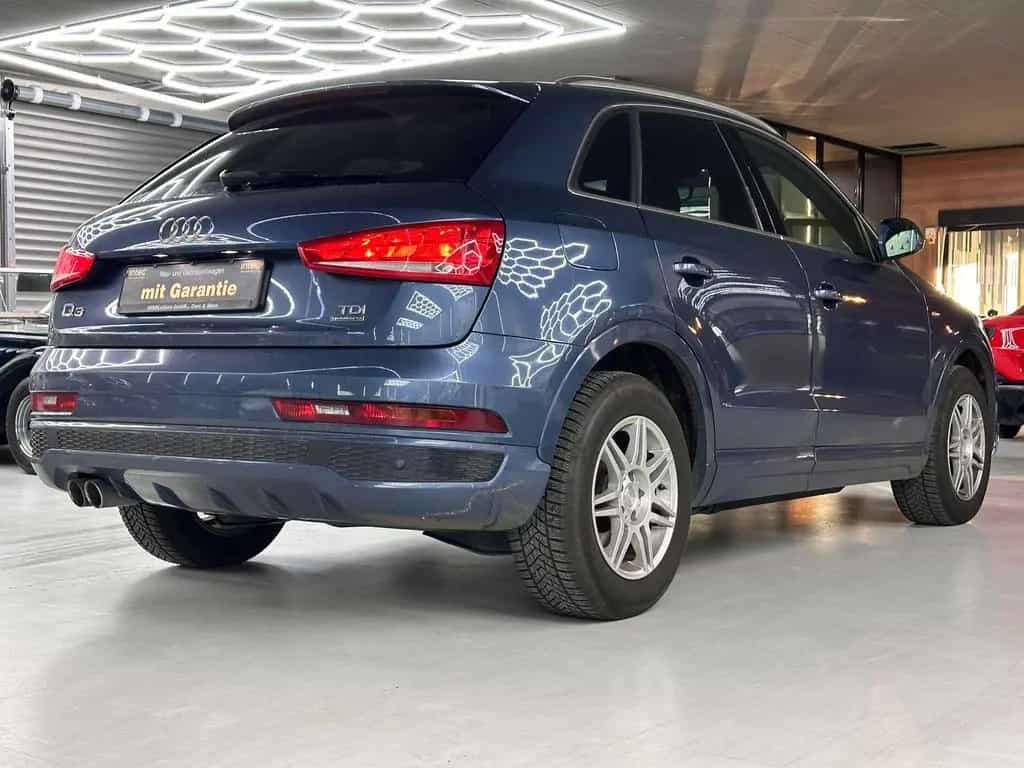 Audi Q3 2.0 TDI Quattro S line XENON/ALCANTARA 10/2017-photo-3