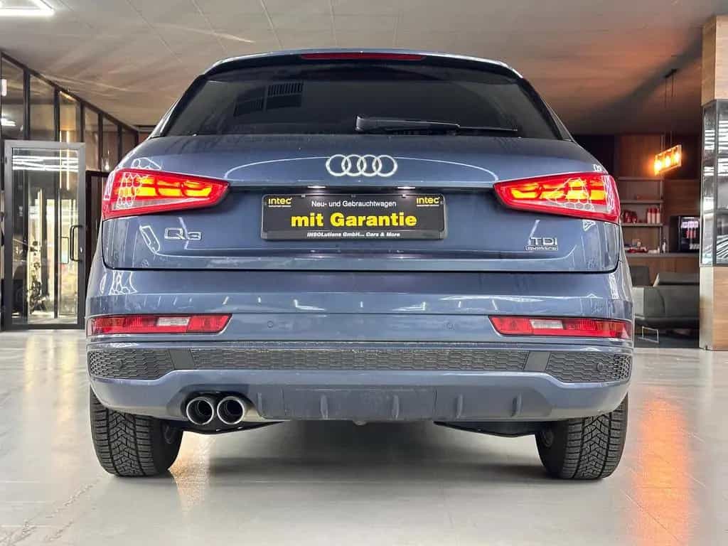 Audi Q3 2.0 TDI Quattro S line XENON/ALCANTARA 10/2017-photo-4