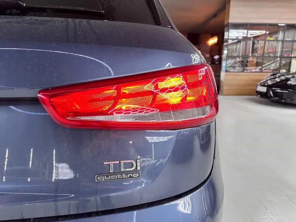 Audi Q3 2.0 TDI Quattro S line XENON/ALCANTARA 10/2017-photo-7