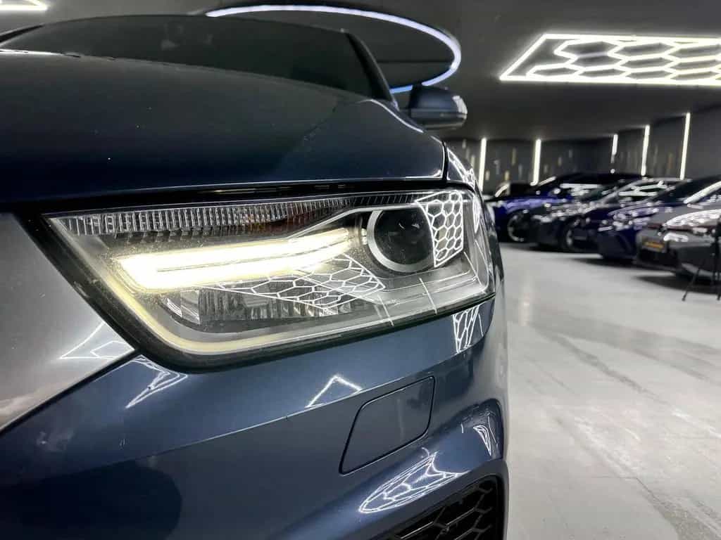 Audi Q3 2.0 TDI Quattro S line XENON/ALCANTARA 10/2017-photo-8