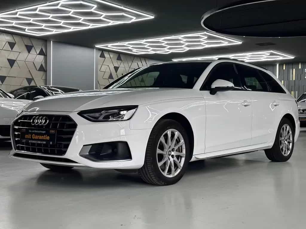 Audi A4 40 TDI PANO/LED/AHK/SHZ/NAVI/PDC 02/2020-photo-0