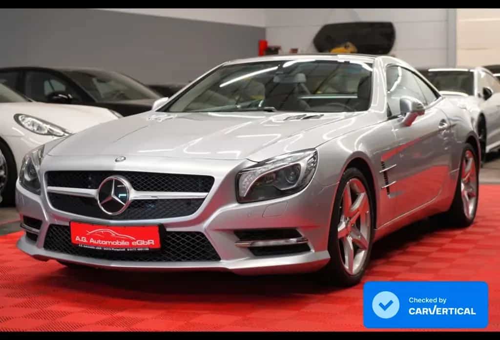 Mercedes-Benz SL 500 AMG *Keyless.Go*Acc*Pano*Memory*H/K*ABC 04/2013-photo-0