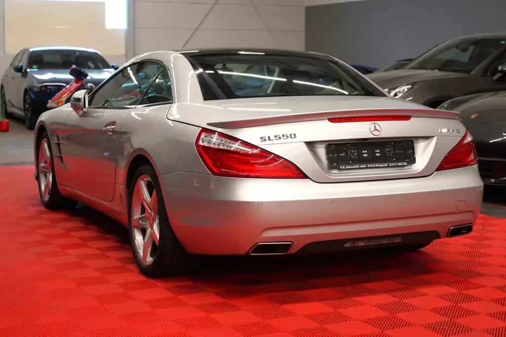 Mercedes-Benz SL 500 AMG *Keyless.Go*Acc*Pano*Memory*H/K*ABC 04/2013-photo-10