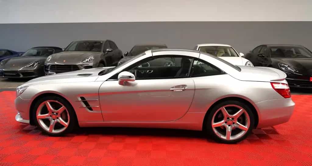 Mercedes-Benz SL 500 AMG *Keyless.Go*Acc*Pano*Memory*H/K*ABC 04/2013-photo-11