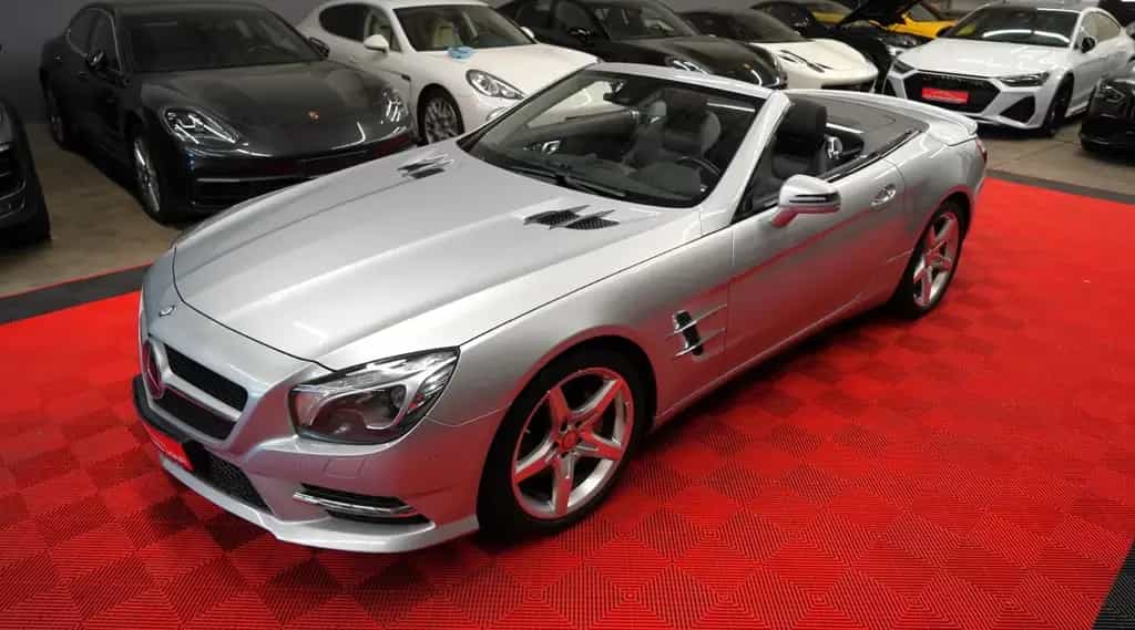 Mercedes-Benz SL 500 AMG *Keyless.Go*Acc*Pano*Memory*H/K*ABC 04/2013-photo-16