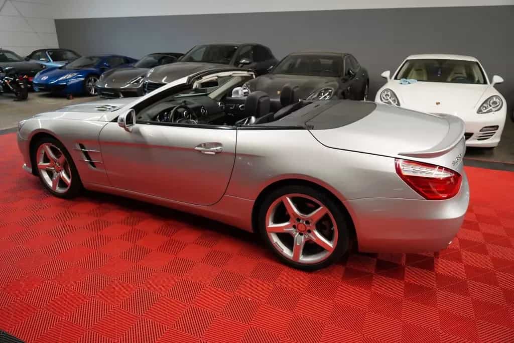 Mercedes-Benz SL 500 AMG *Keyless.Go*Acc*Pano*Memory*H/K*ABC 04/2013-photo-17