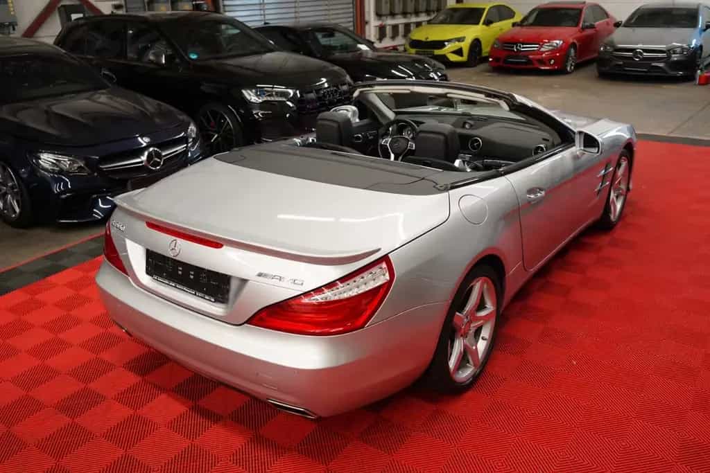 Mercedes-Benz SL 500 AMG *Keyless.Go*Acc*Pano*Memory*H/K*ABC 04/2013-photo-18