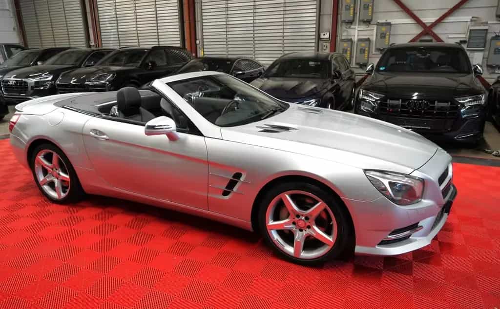 Mercedes-Benz SL 500 AMG *Keyless.Go*Acc*Pano*Memory*H/K*ABC 04/2013-photo-19