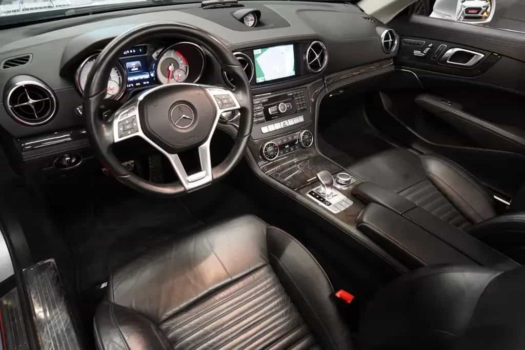 Mercedes-Benz SL 500 AMG *Keyless.Go*Acc*Pano*Memory*H/K*ABC 04/2013-photo-20