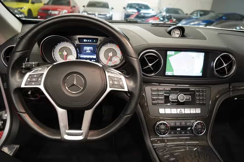 Mercedes-Benz SL 500 AMG *Keyless.Go*Acc*Pano*Memory*H/K*ABC 04/2013-photo-25