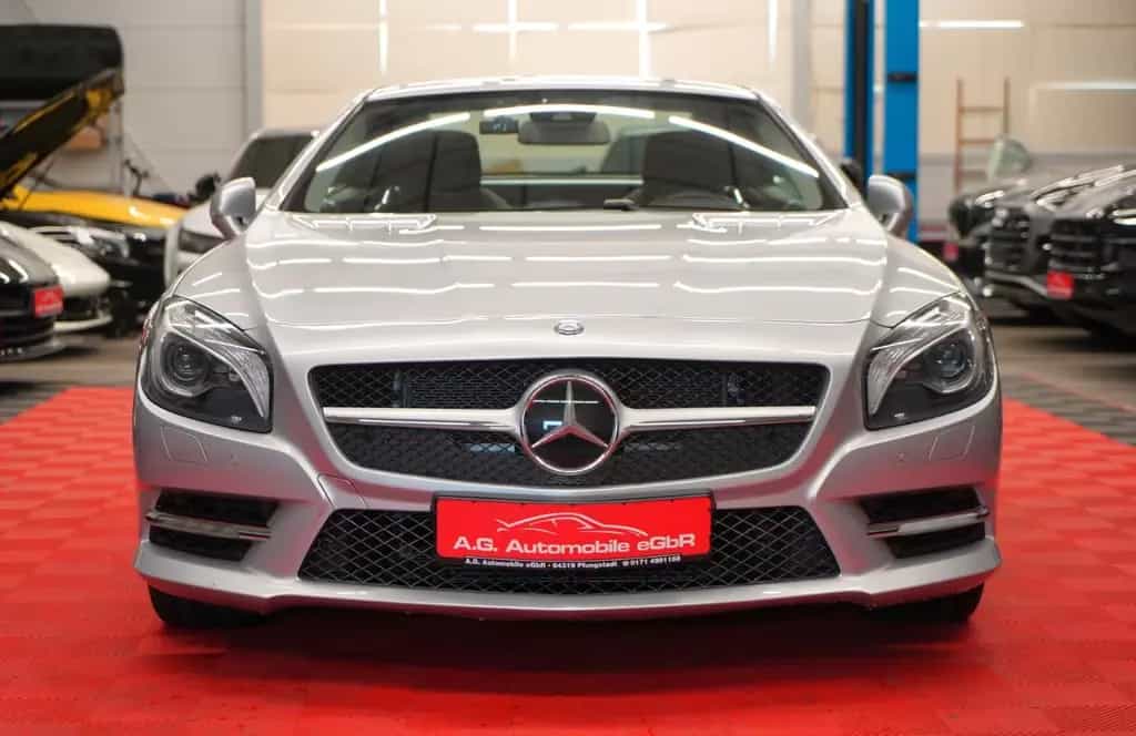 Mercedes-Benz SL 500 AMG *Keyless.Go*Acc*Pano*Memory*H/K*ABC 04/2013-photo-3
