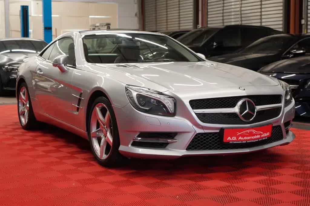 Mercedes-Benz SL 500 AMG *Keyless.Go*Acc*Pano*Memory*H/K*ABC 04/2013-photo-4