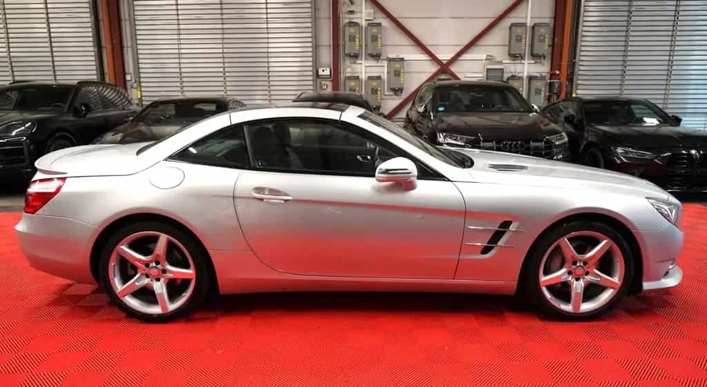 Mercedes-Benz SL 500 AMG *Keyless.Go*Acc*Pano*Memory*H/K*ABC 04/2013-photo-5