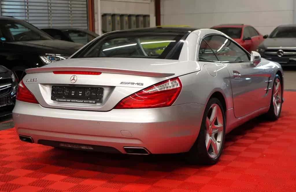 Mercedes-Benz SL 500 AMG *Keyless.Go*Acc*Pano*Memory*H/K*ABC 04/2013-photo-8