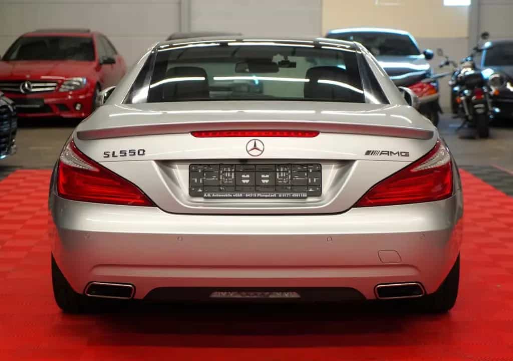 Mercedes-Benz SL 500 AMG *Keyless.Go*Acc*Pano*Memory*H/K*ABC 04/2013-photo-9