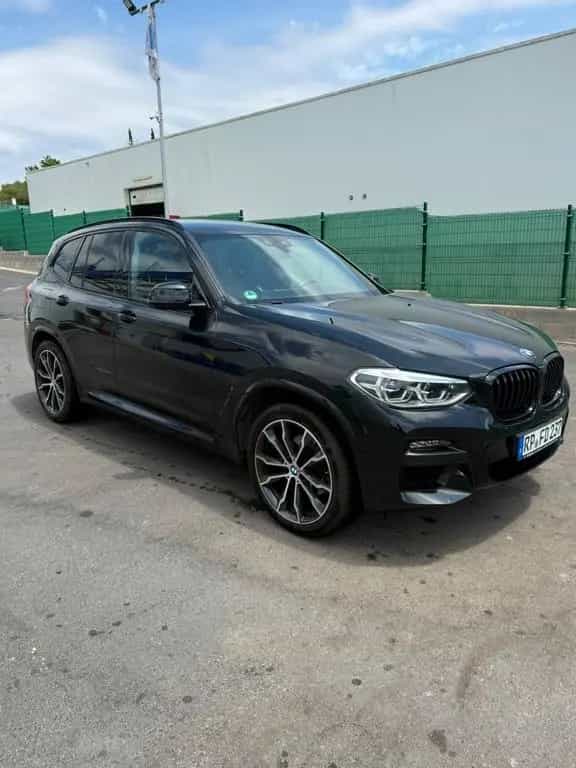 BMW X3 xDrive20i AT - 08/2020-photo-1