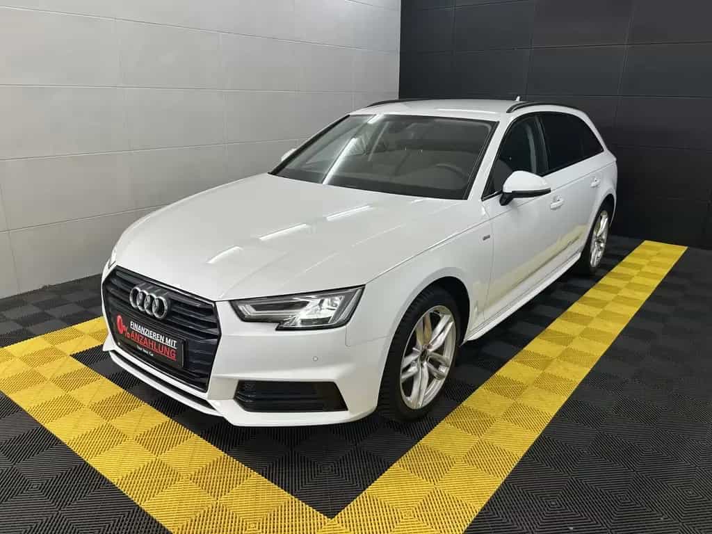 Audi A4 S line+LED+Ambiente+Navi+Carplay+Temp+SHZ+PDC 12/2018-photo-0