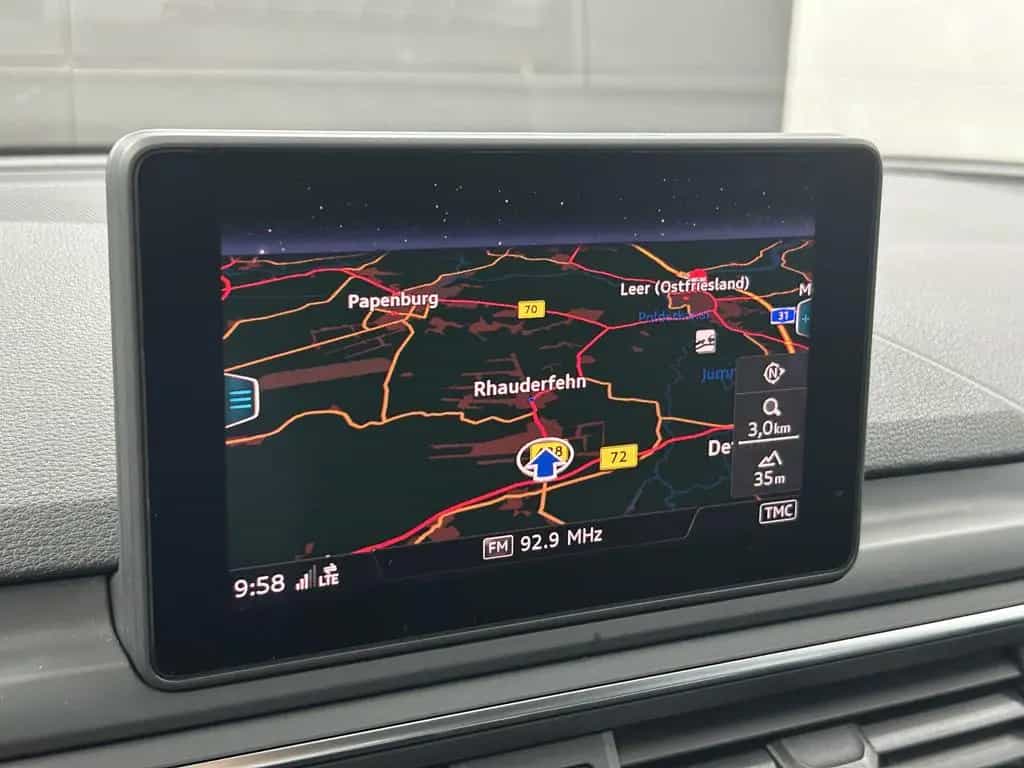 Audi A4 S line+LED+Ambiente+Navi+Carplay+Temp+SHZ+PDC 12/2018-photo-12