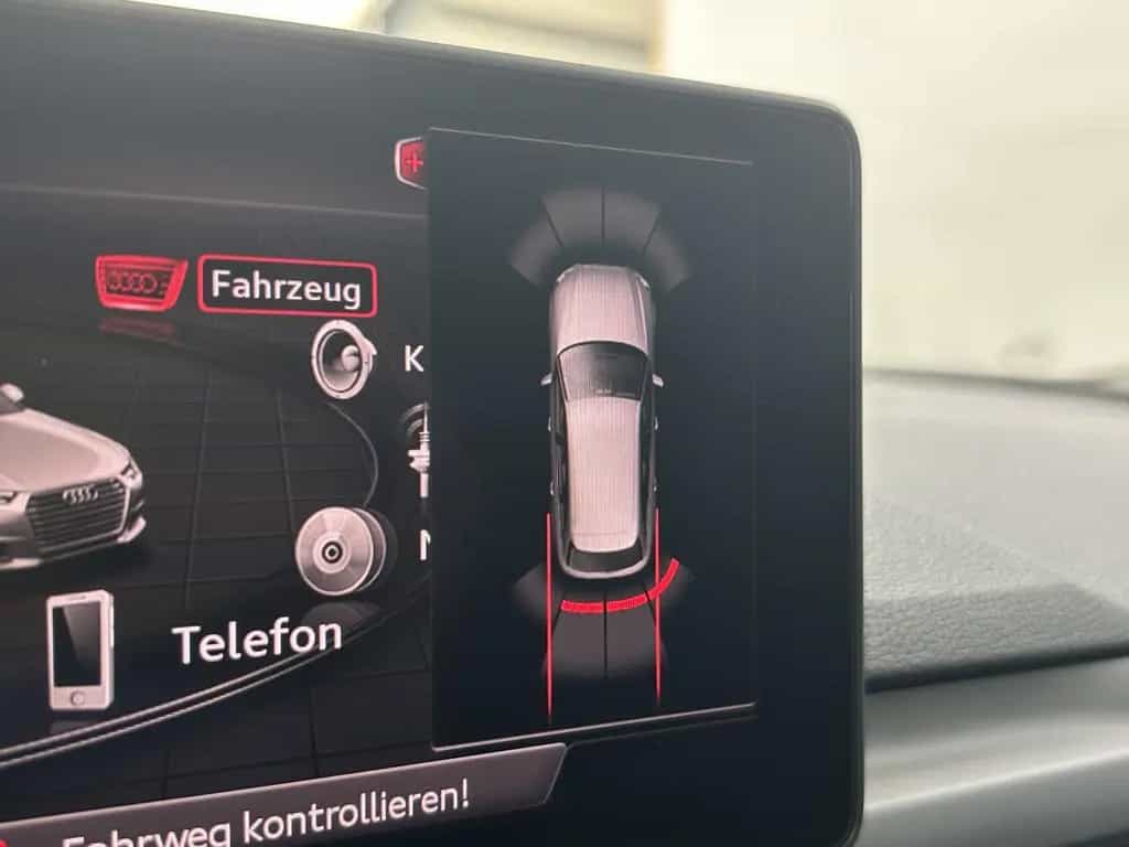 Audi A4 S line+LED+Ambiente+Navi+Carplay+Temp+SHZ+PDC 12/2018-photo-13