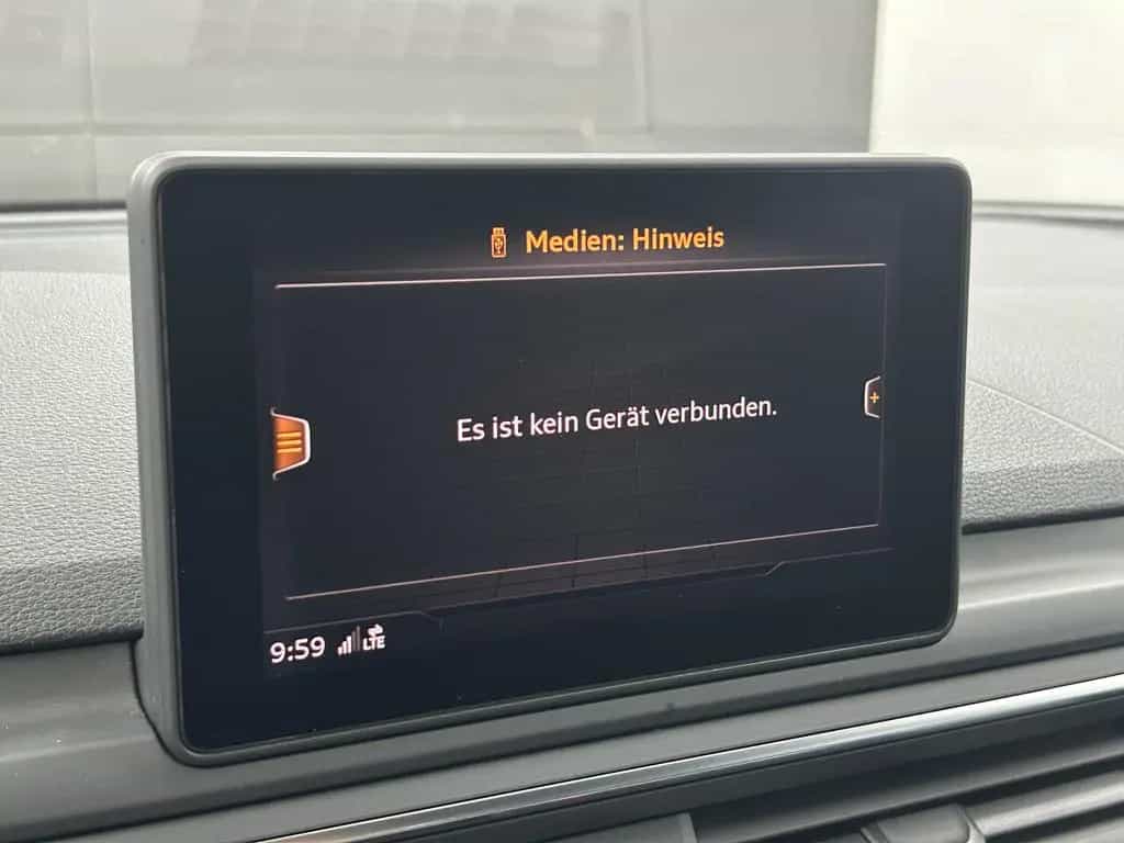 Audi A4 S line+LED+Ambiente+Navi+Carplay+Temp+SHZ+PDC 12/2018-photo-31