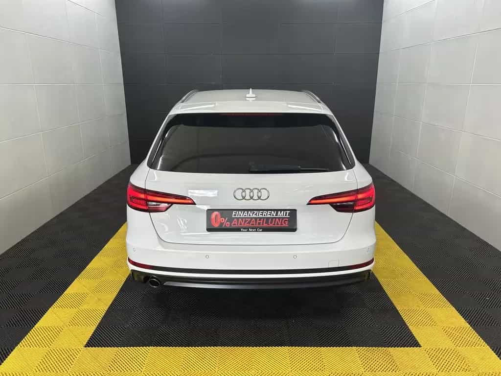 Audi A4 S line+LED+Ambiente+Navi+Carplay+Temp+SHZ+PDC 12/2018-photo-5