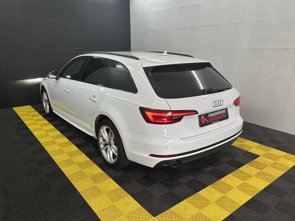 Audi A4 S line+LED+Ambiente+Navi+Carplay+Temp+SHZ+PDC 12/2018-photo-6