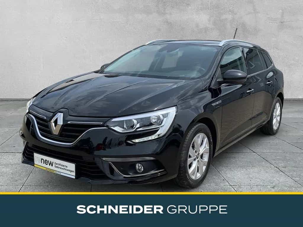 Renault Megane GRANDTOUR LIMITED DELUXE TCE 140 GPF RFK 07/2019-photo-0